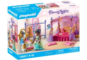 Playmobil 71847    Prinzessinnen-Schlafzimmer mit Ankleide