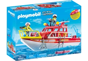 Playmobil 70147  City Action  Feuerlöschboot