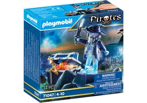 Playmobil 71047  Pirates  Piratenschatz mit Wächter