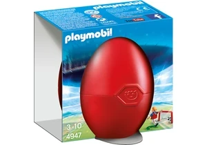 Playmobil 4947   Osterei Fußballtortraining
