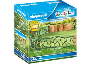 Playmobil 70347  Family Fun  Erlebnis-Zoogehege
