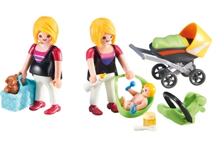 Playmobil 6447  City Life  Schwangere und Mama mit Baby (Folienverpackung)