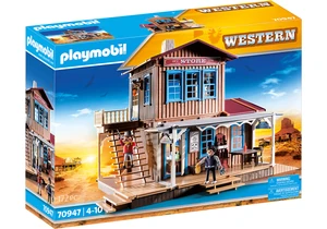 Playmobil 70947  Western  Westernladen mit Wohnung