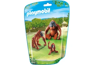 Playmobil 6648    2 Orang-Utans mit Baby