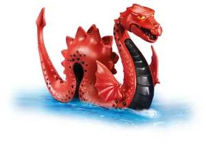 Playmobil 7948 Rote Nessie (Folienverpackung)
