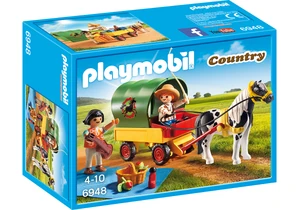 Playmobil 6948  Country  Ausflug mit Ponywagen