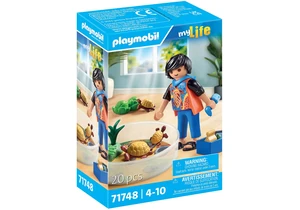 Playmobil 71748    Schildkröten-Terrarium