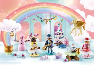 Playmobil 71348  Princess Magic Adventskalender Weihnachtsfest unter dem Regenbogen