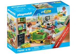 Playmobil 71648  myLife Promo Pack Bio-Supermarkt