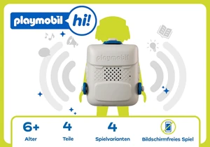 Playmobil 72248 hi! Interaktiver Backpack