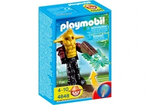 Playmobil 4848    Tempelwächter mit grüner Leuchtwaffe
