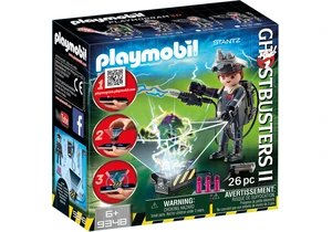 Playmobil 9348  Ghostbusters  Raymond Stantz