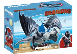 Playmobil 9248  Dragons  Drago mit Donnerklaue