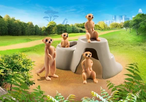 Playmobil 70349  Family Fun  Erdmännchenkolonie