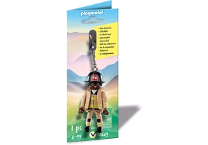 Playmobil 70649  City Action Schlüsselanhänger Feuerwehrmann