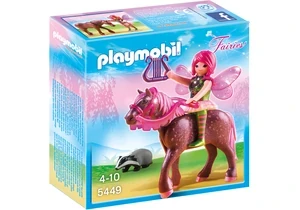 Playmobil 5449  Fairies  Waldfee Surya mit Abendrotpferd