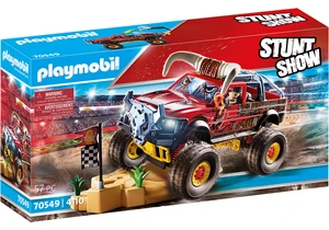 Playmobil 70549  Stunt Show  Monster Truck Horned