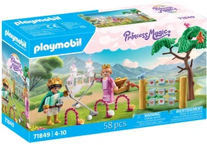Playmobil 71849    Königskinder im Spielgarten