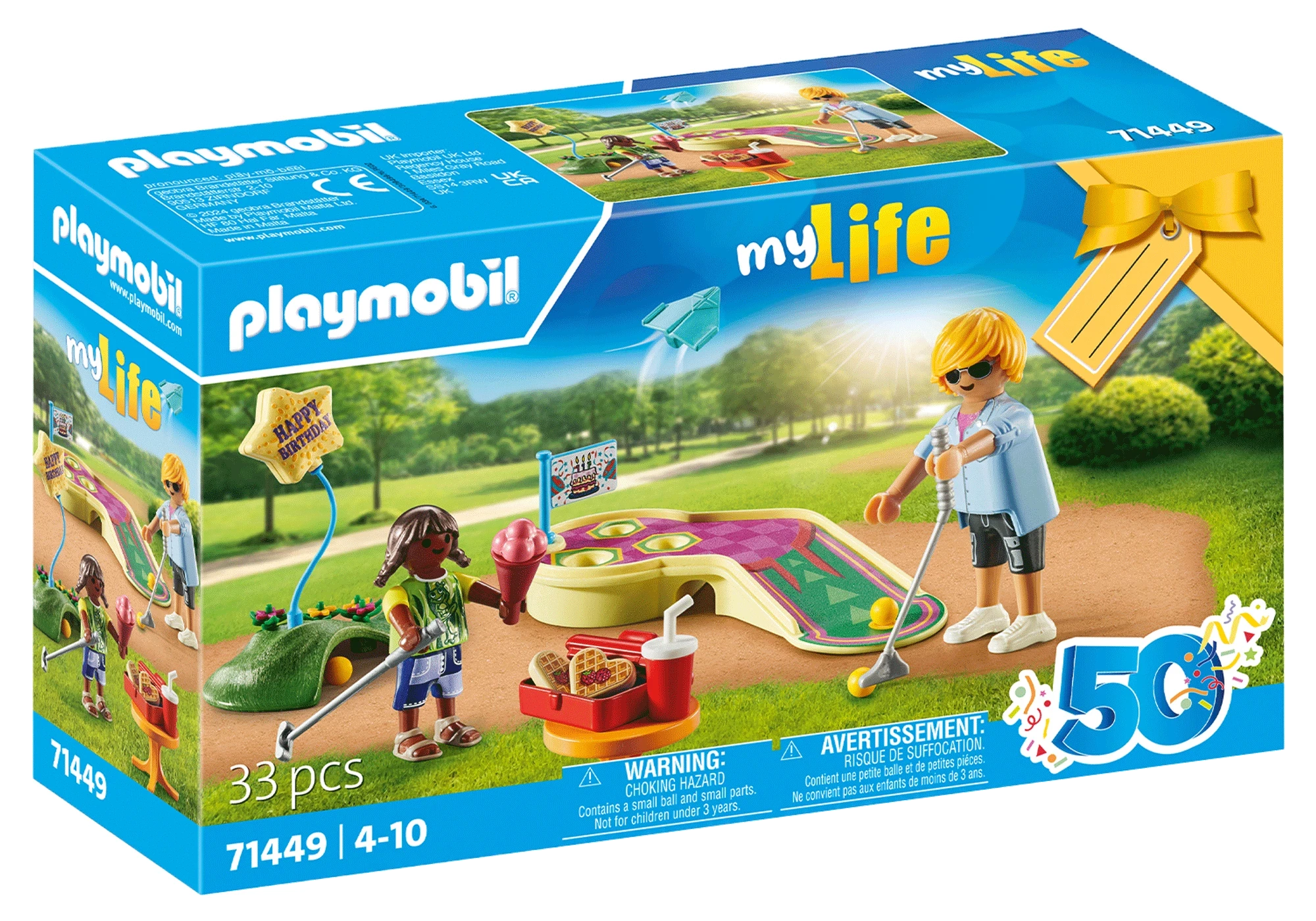 Playmobil 71449  myLife  Minigolf