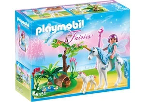 Playmobil 5450  Fairies  Fee Aquarella auf der Einhorn-Lichtung