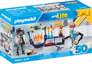Playmobil 71450  myLife  Forscher mit Robotern