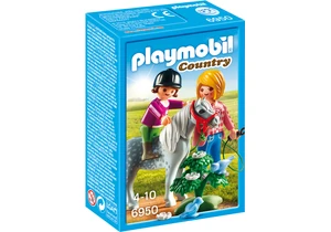 Playmobil 6950  Country  Spaziergang mit Pony