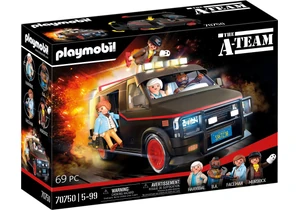 Playmobil 70750  The A-Team  Van