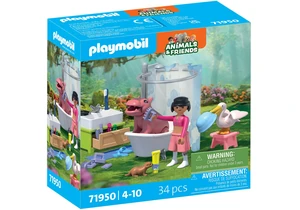 Playmobil 71950  Animals & Friends  Tierischer Badespaß