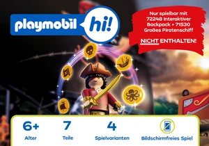 Playmobil 72250 hi! Magische Sticker Piraten 71530