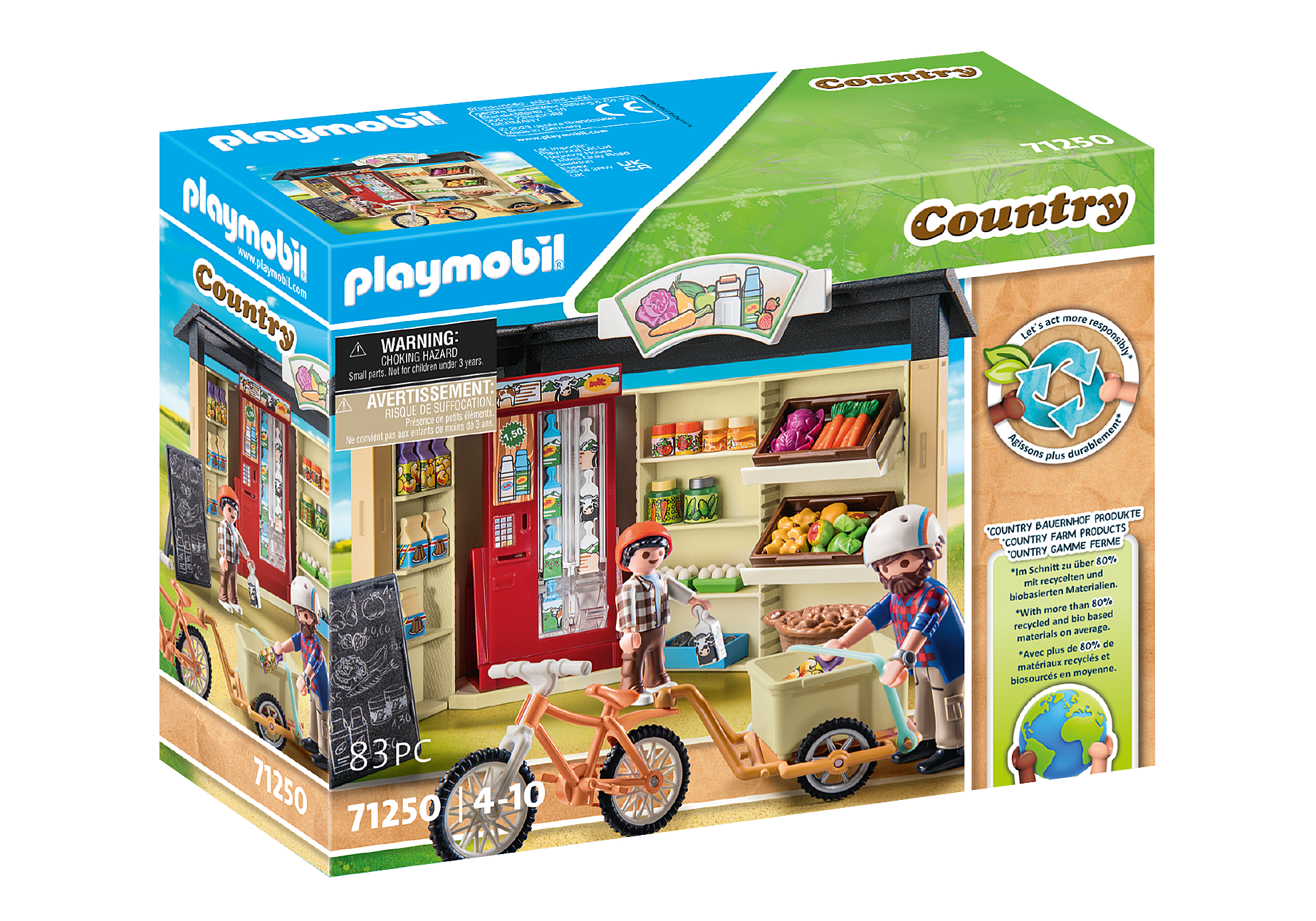 Playmobil 71250  Country  24-Stunden-Hofladen