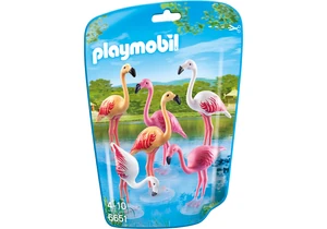 Playmobil 6651    Flamingos Familie