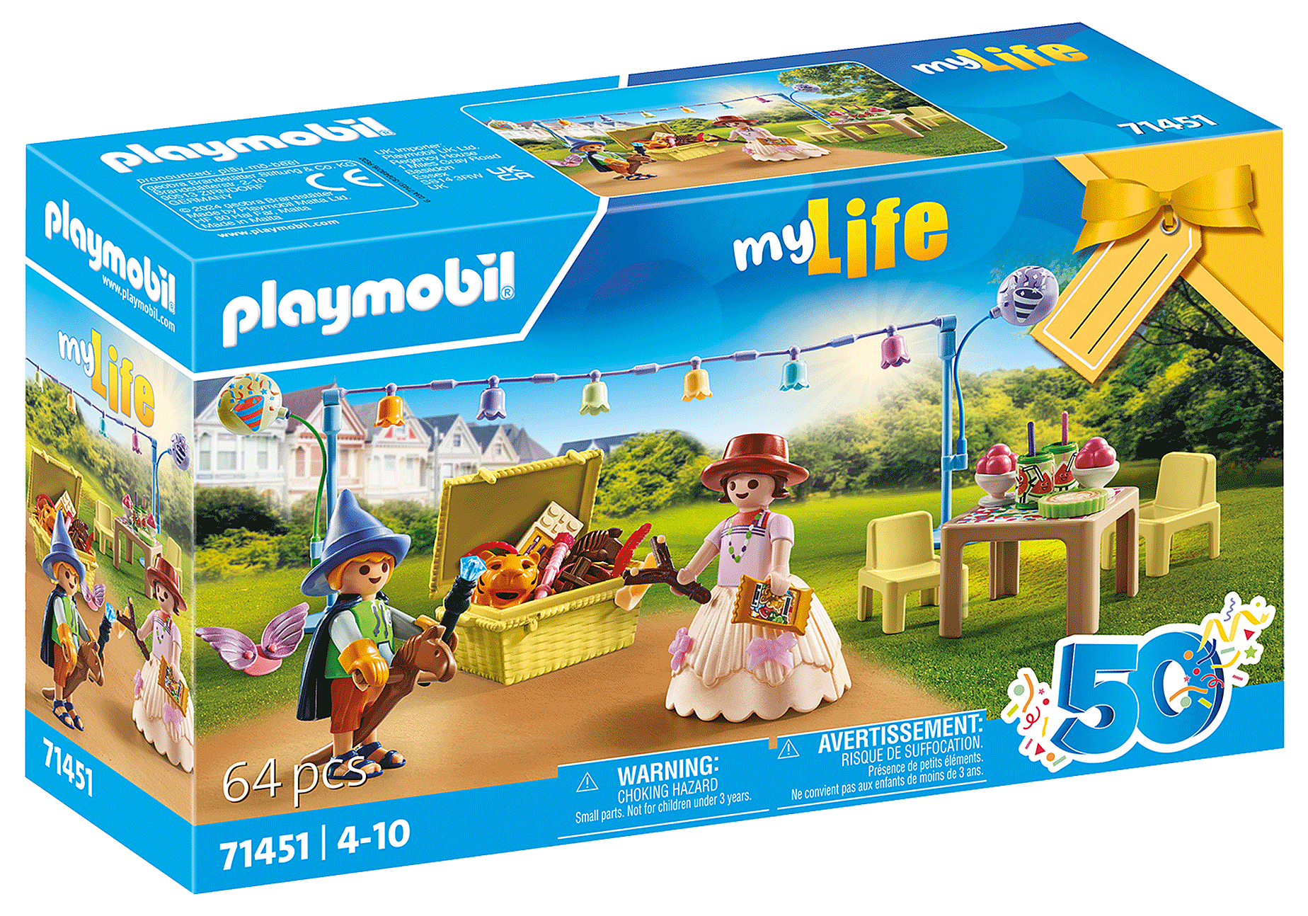 Playmobil 71451  myLife  Kostümparty