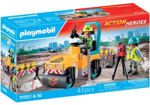 Playmobil 71751    Straßenbaustelle