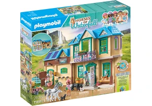 Playmobil 71351  Horses of Waterfall  Waterfall Ranch