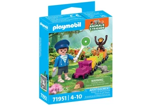 Playmobil 71951  Animals & Friends  Kleine Lokausfahrt