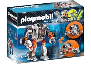 Playmobil 9251  Top Agents  Agent T.E.C. Mech