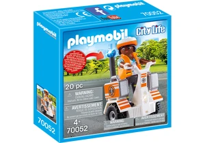Playmobil 70052  City Life  Rettungs-Balance-Roller