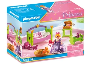 Playmobil 6852  Princess  Prinzessinnen-Kinderzimmer