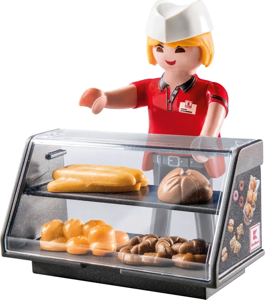 Playmobil 71552 Kaufland Brotverkäuferin