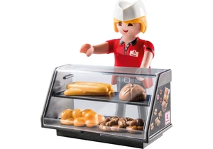 Playmobil 71552 Kaufland Brotverkäuferin