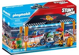 Playmobil 70552  Stunt Show  Werkstattzelt