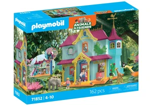 Playmobil 71852  Animals & Friends  Kunterbunte Tiervilla