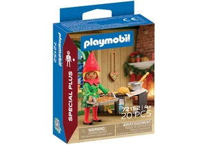 Playmobil 72152 Special Plus Weihnachtself mit Plätzchen