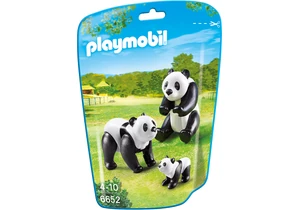 Playmobil 6652    Panda-Eltern mit Baby