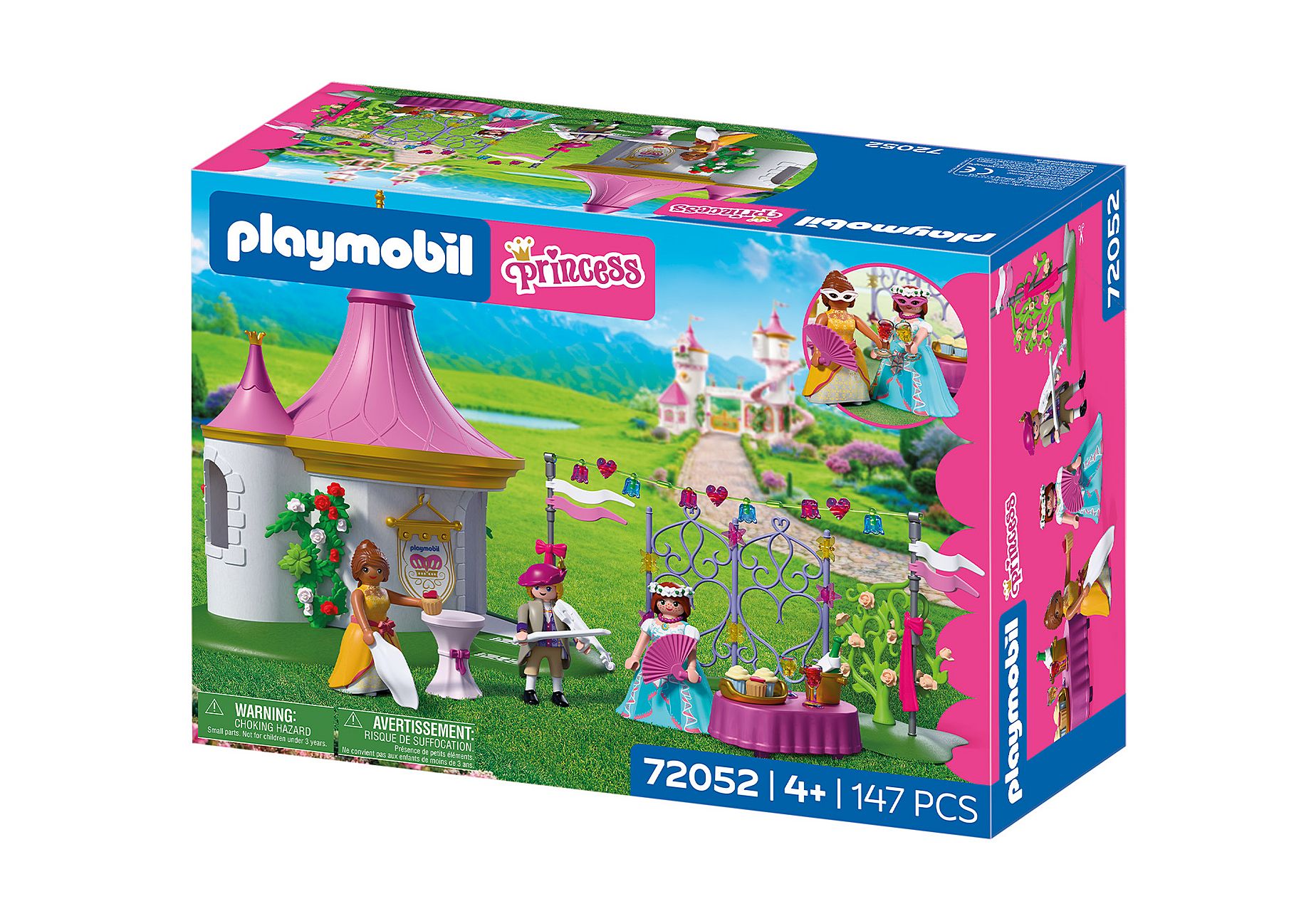 Playmobil 72052  Princess  Maskenball im Pavillon