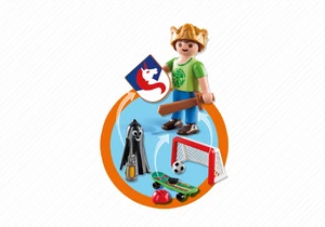 Playmobil 6252 Multiplay Figur Junge (Folienverpackung)