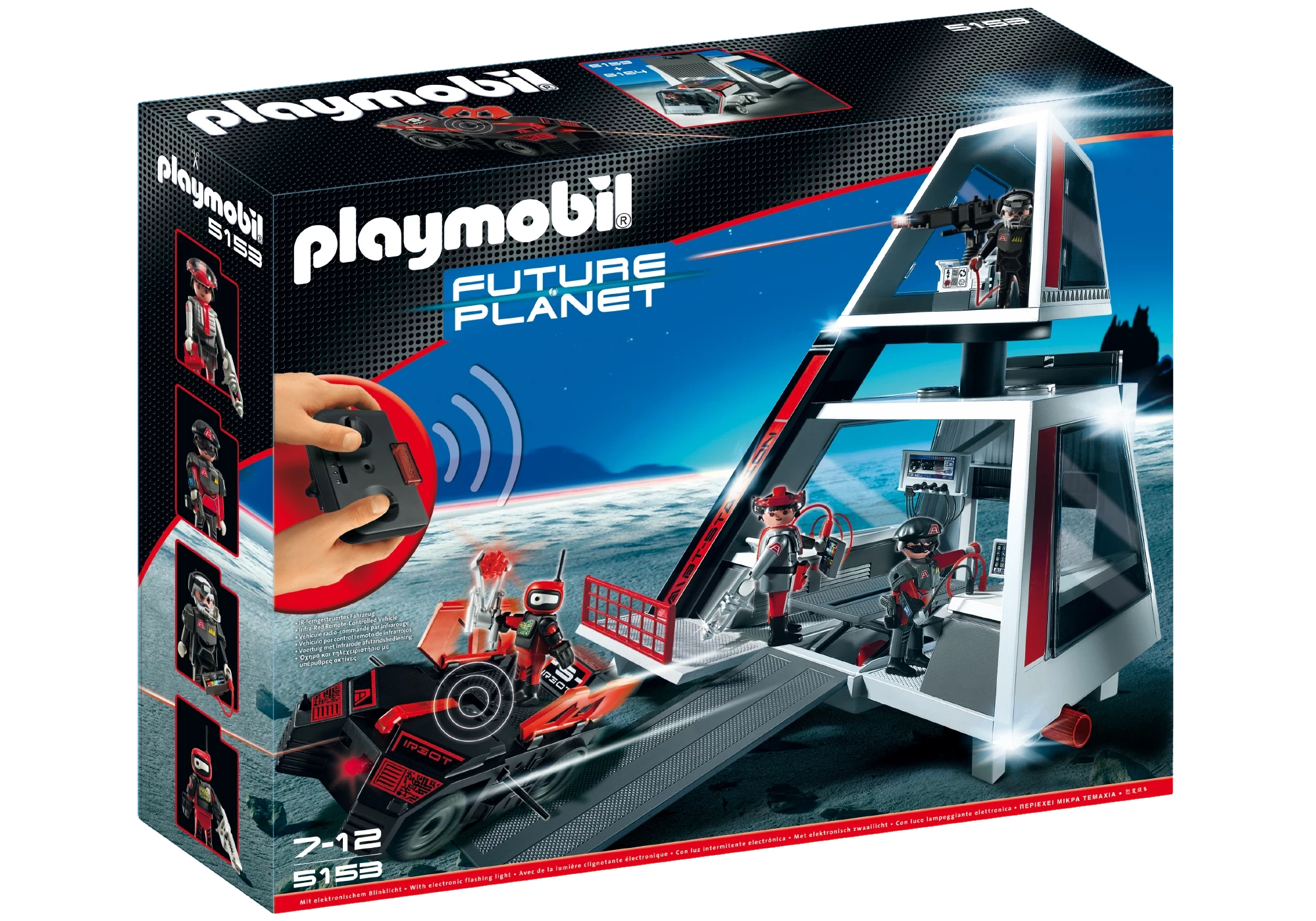 Playmobil 5153 Future Planet Darksters Tower Station