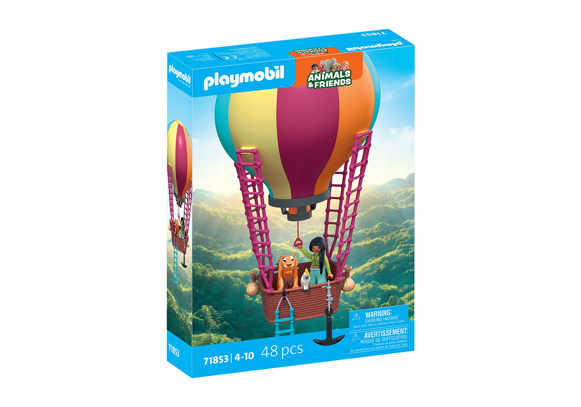 Playmobil 71853  Animals & Friends  Ballonreise