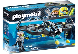 Playmobil 9253  Top Agents  Mega Drone
