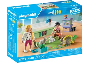 Playmobil 71753   Starter Pack Familie mit Hasen